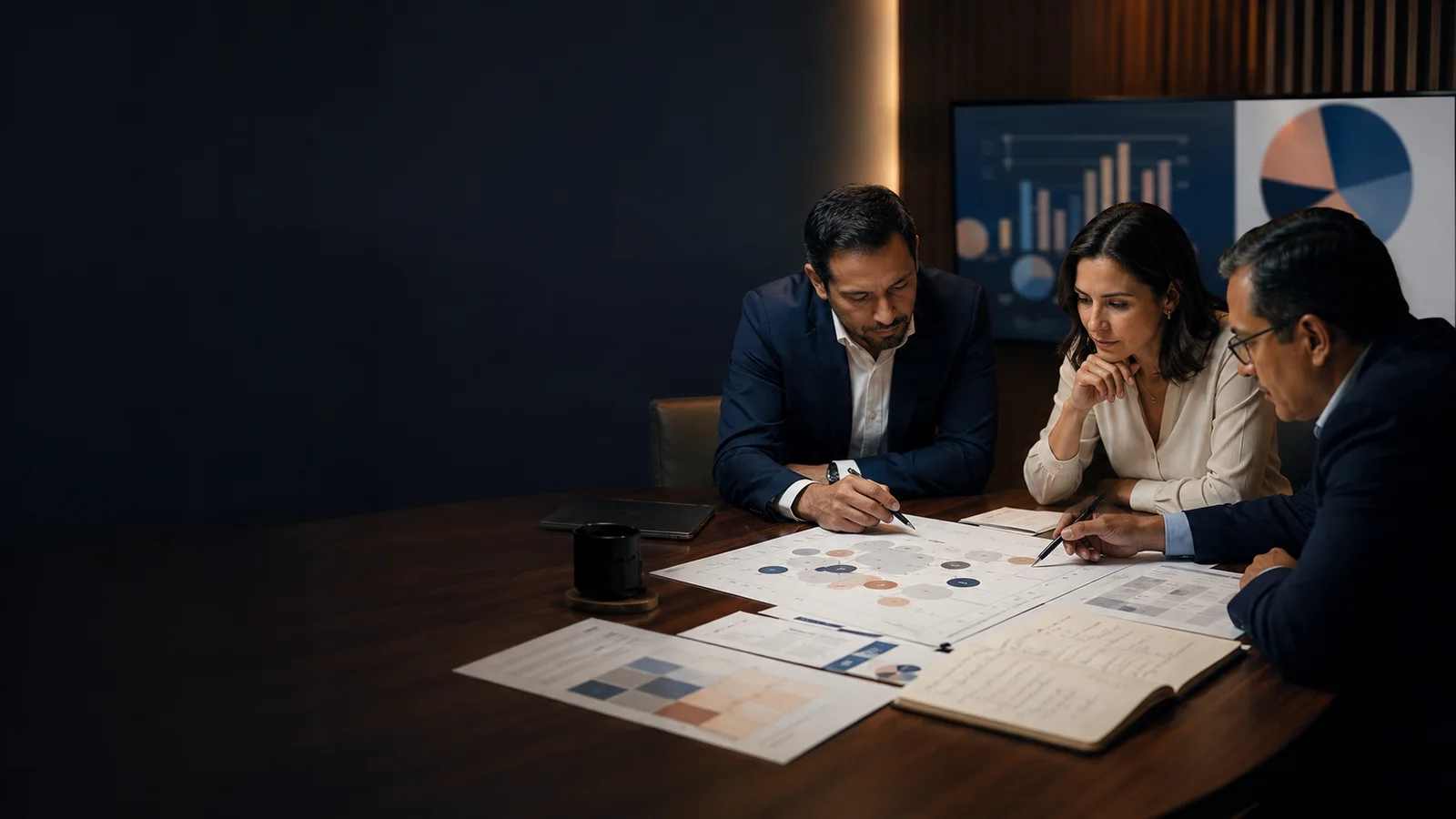 Entienda qué está cambiando en su mercado antes de decidir cómo competir.